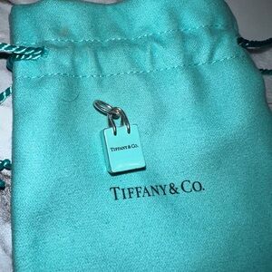 RARE*** Tiffany & Co. Blue and Silver Pendant